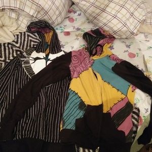 Nightmare before Christmas hoodies